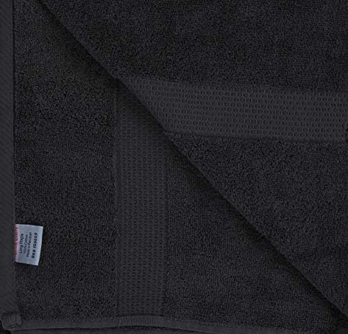 8-Piece Luxurious Combed Cotton Towel Set