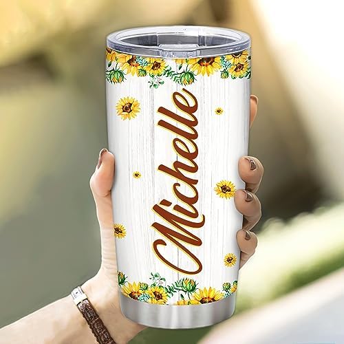 Hyturtle Custom Otter Tumbler 20oz With Flip Lid