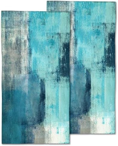 Hand Towels Set - Premium Microfiber - 28x14