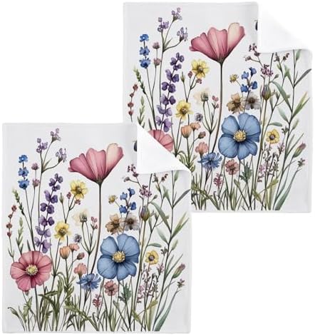 Eco-Friendly Washcloth Set - Fast Drying Durable Towels for All Uses