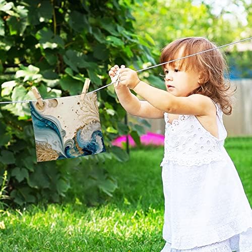 Premium 12-inch Cotton Washcloths - Soft Quick-Dry for Travel