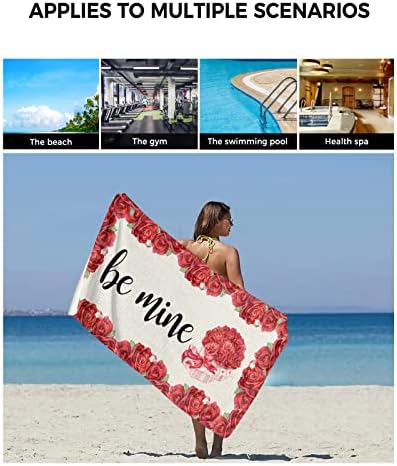 3-Pack Rose Linen Towels Set