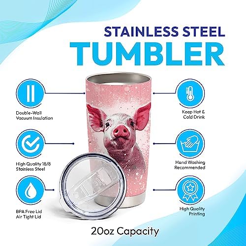 Personalized Stainless Steel Tumbler