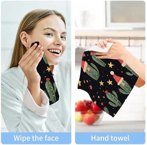 Xigua Cacti Washcloth Set