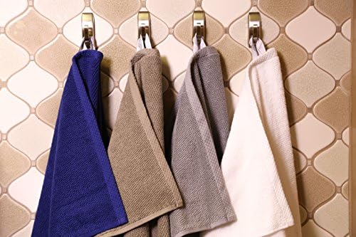 MAURA Premium 4-Piece cotton Terry Washcloths Set