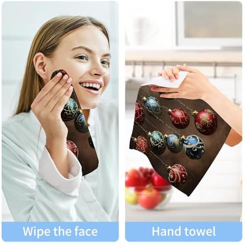 Fast Drying 12x12 Washcloth Set for Bathroom Kitchen Spa Durable Machine Washable