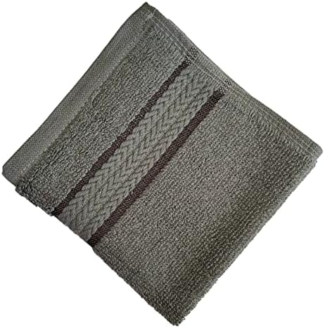 Petal cliff luxury washcloth set of 6