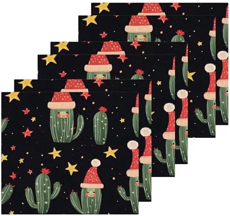 Xigua Cacti Washcloth Set