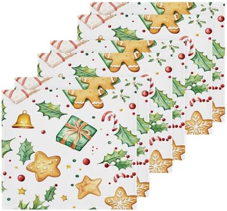 Xigua Christmas Washcloth Trio