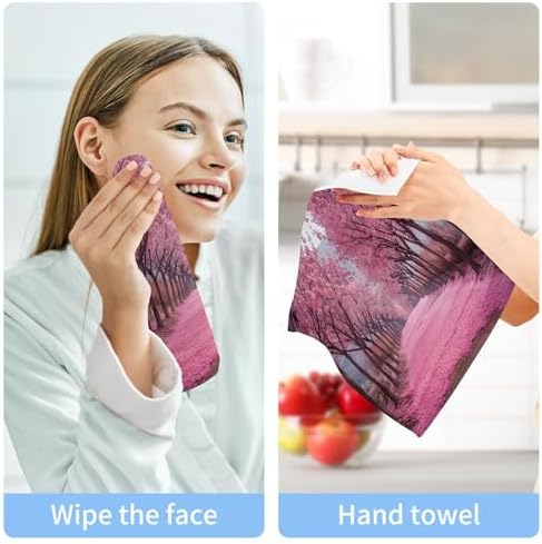 Two-Pack Washcloths for Babies Adults Soft Absorbent