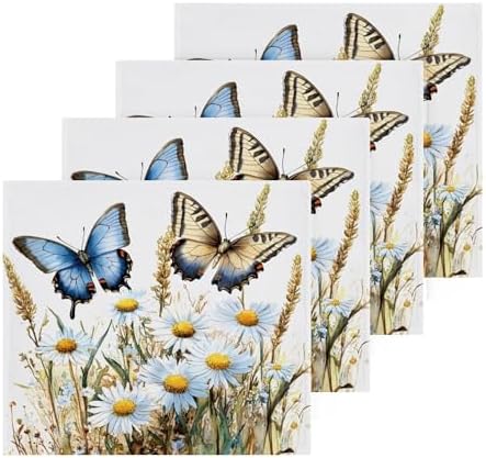 Xigua Wildflowers Fast Drying Washcloth Set