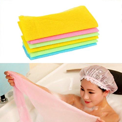 FAQ8025 - Exfoliating Bath Towels for Dryness Imperfections