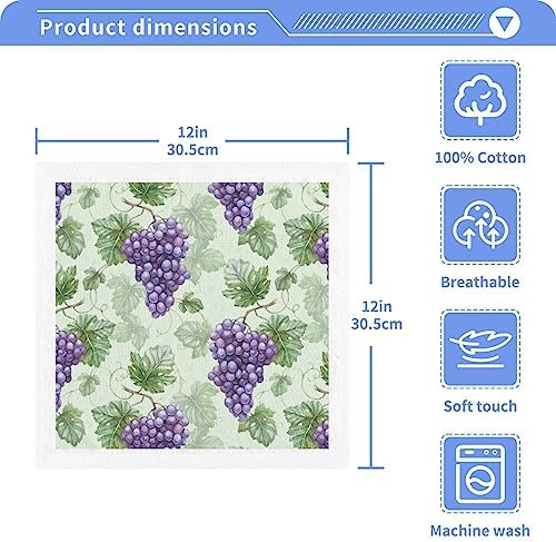 Highly Absorbent Cotton Washcloth Set