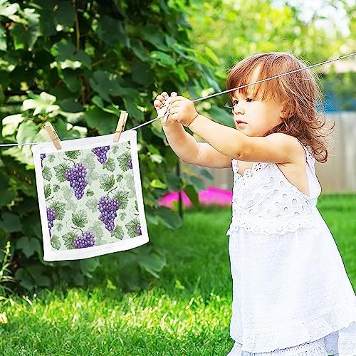 Highly Absorbent Cotton Washcloth Set