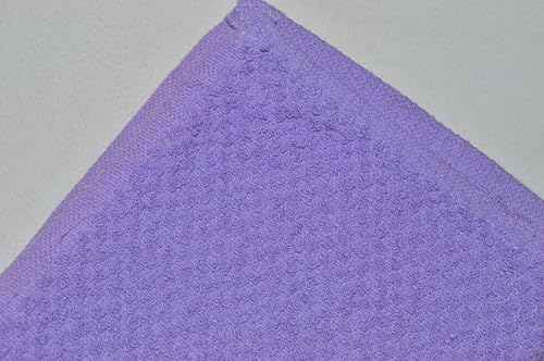 100 Cotton Washcloths Set of 6 Made in India