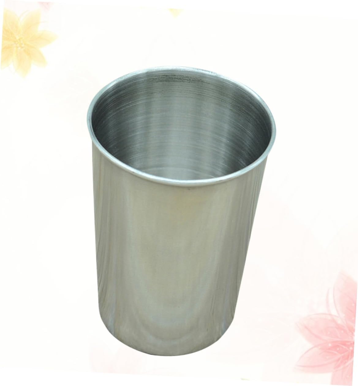 Stainless Steel Tumbler Set for Easy Cleaning