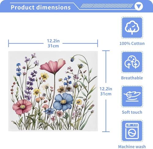 Eco-Friendly Washcloth Set - Fast Drying Durable Towels for All Uses