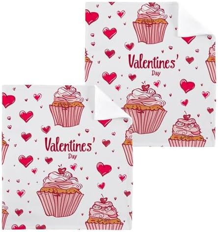 Cupcake Washcloth 2-Pack Set