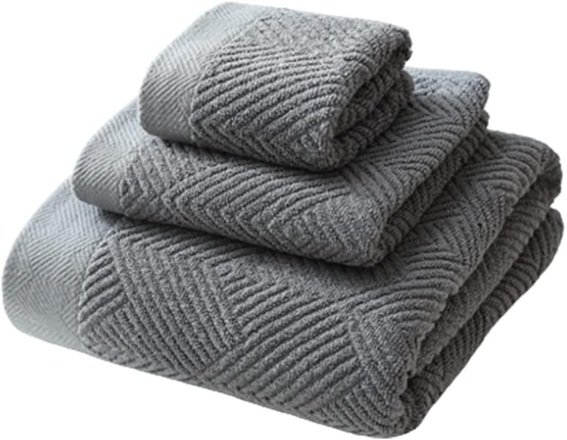 3-Pack Cotton Absorbent Washcloths