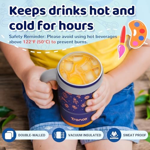 Fun Insulated Tumbler for Kids