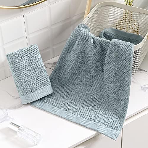 Sense Gnosis Sage Green Hand Towel Set