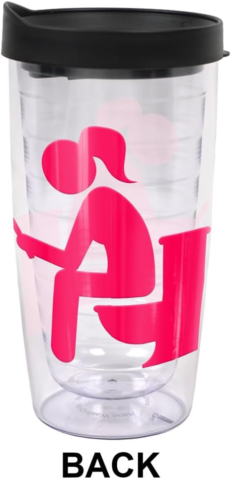 LOGOVISION Smart Toilet-Proof Double-Wall Tumbler