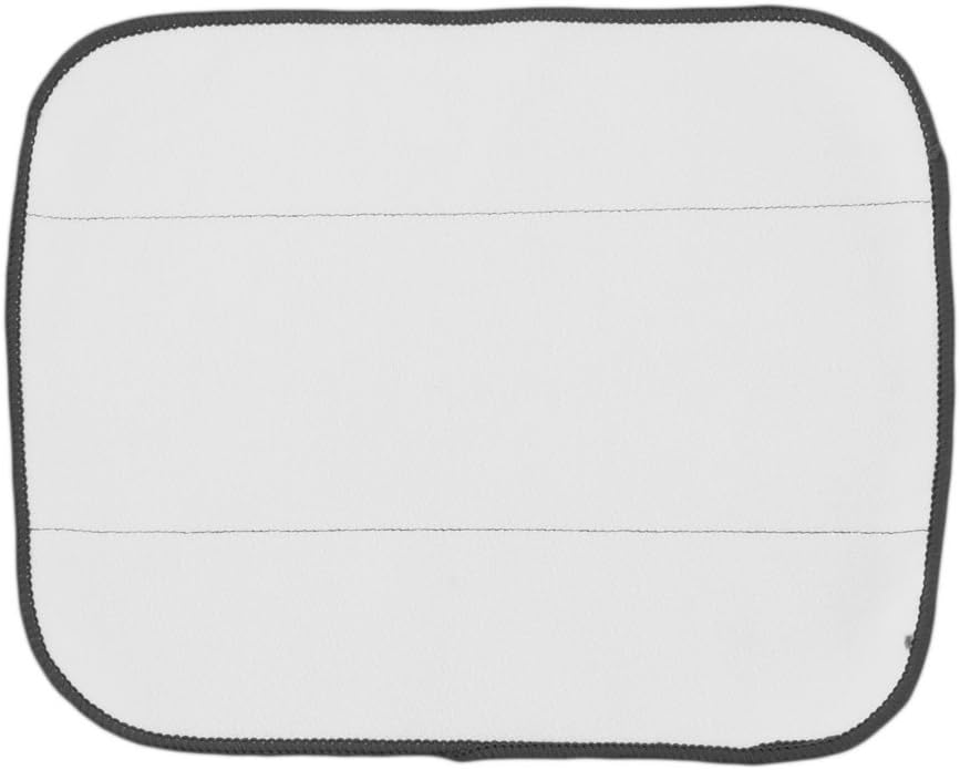 Microfiber Washcloth Set - White Gray