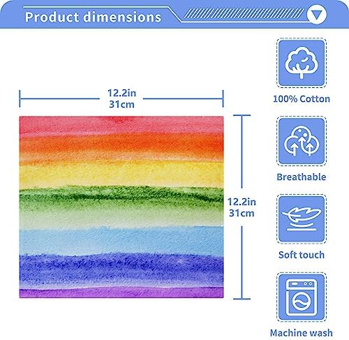Perfect Durable 12 x 12 Washcloth Set for Home Use