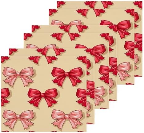 Perfect-Sized Red Pink Washcloth Set for Babies Kids
