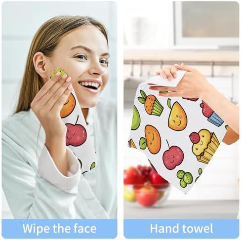 Xigua Loofah Washcloth Set
