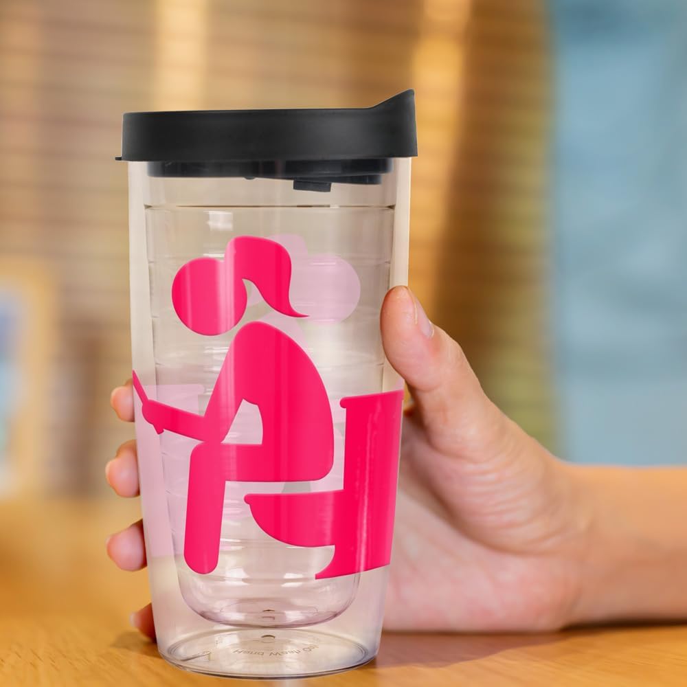LOGOVISION Smart Toilet-Proof Double-Wall Tumbler