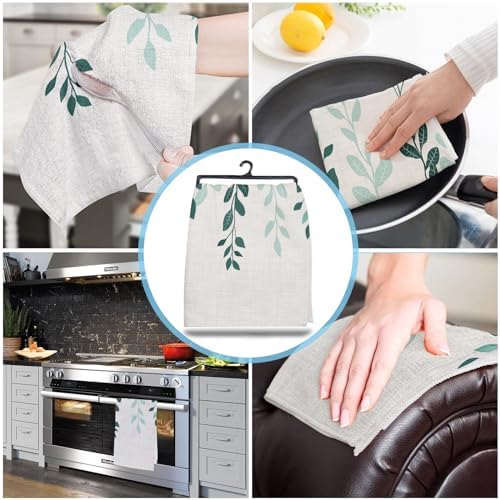 Microfiber Kitchen Towels Set