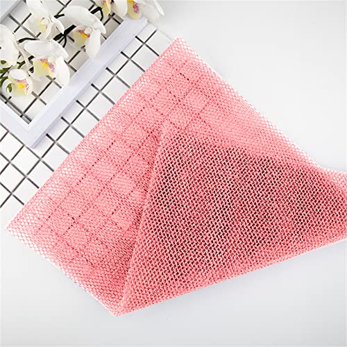 GenericBody Exfoliating Cloth Stretchy Reusable Washcloth 32 Stretch Net Body Care Tool