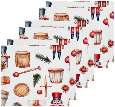Xigua Christmas Washcloth Set