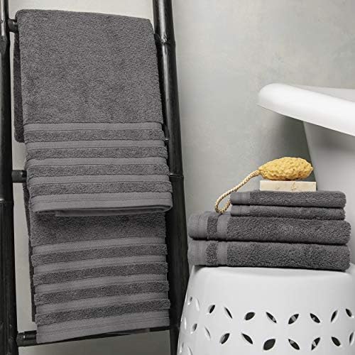 Baltic Linen Pure Elegance 100 Turkish Cotton Luxury Towels Set
