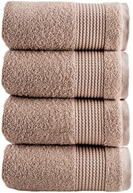 Halley Turkish Cotton Towels 4-Pack