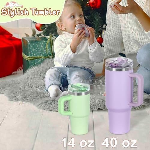 Flip-Straw 14 Oz Tumbler for Kids