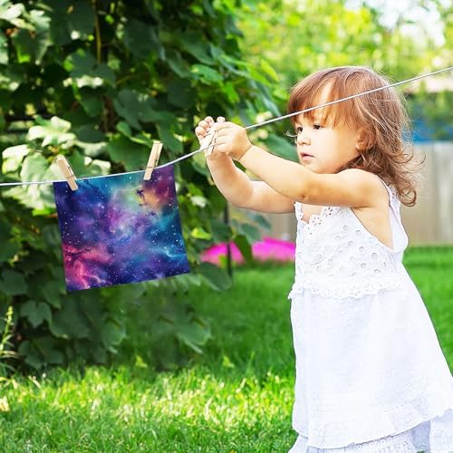 Xigua Galaxy Washcloth Set GLOW-FULL Performance Eco-Friendly and Machine Washable