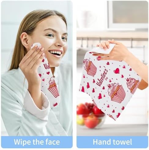 Cupcake Washcloth 2-Pack Set