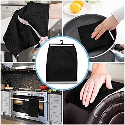4-Pack Multi-Purpose Kitchen Towels Absorbent Durable and Easy to Dry