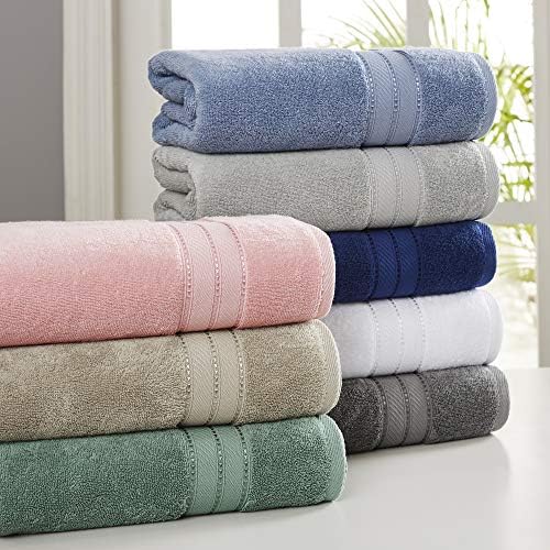Modern Threads - Luxurious 18-Piece Cotton Towel Set - bath hand and washcloths