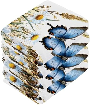 Xigua Wildflowers Fast Drying Washcloth Set