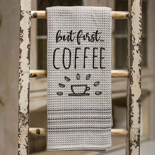 Perfect Coffee Dish Towels Gift for Home or Office