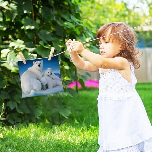 Cute 12x12 Polar Bear Washcloth Soft cotton 10
