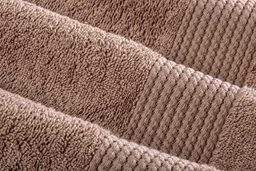 Halley Turkish Cotton Towels 4-Pack