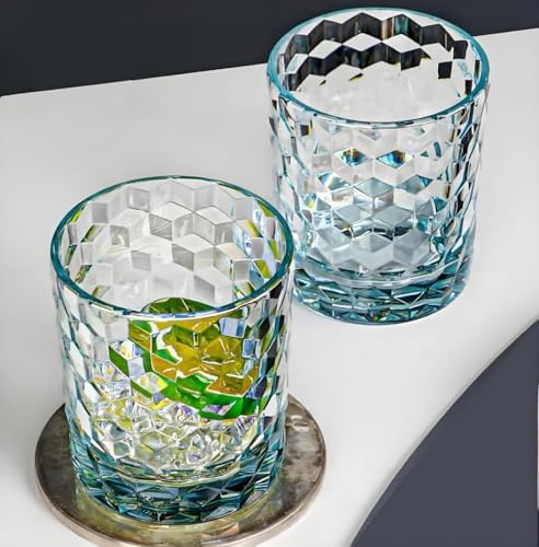 Tritan Shatterproof Glassware Set for Home Kitchen