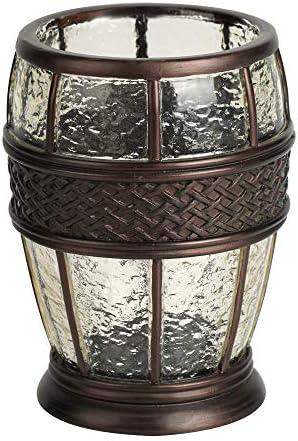 Nu Steel Resin Ice Tumbler Cup for Bathroom Storage