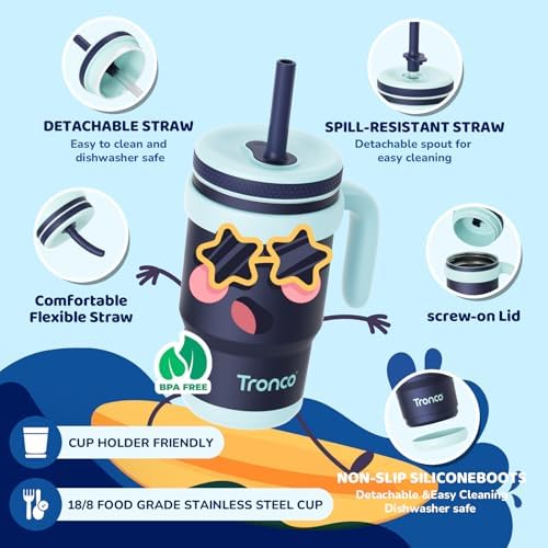 Fun Insulated Tumbler for Kids
