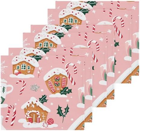 Cute Christmas Washcloths Set