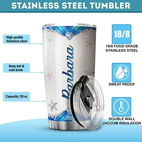 ZOXIX Personalized Dolphin Tumbler 20oz